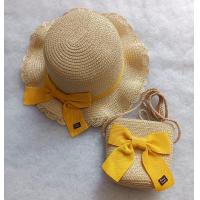 ราคา หมวกสานเด็ก หมวกกันแดดเด็ก กระเป๋าสานเด็ก สินค้าส่งจากไทย (19623717767)