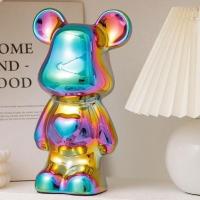 ราคา กระปุกออมสินหมี โมเดลตุ๊กตาหมี ตุ๊กตาหมีเซรามิค 18 28 35cm (21490324908)