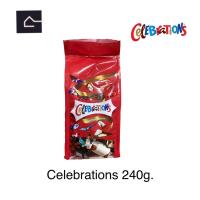 ราคา Celebrations Chocolate ช็อกโกแลต Mars มาร์ส มี 8 แบบ ขนาด 240 กรัม g BBE 08 24 (18675599805)