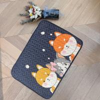 ราคา พรมเช็ดเท้า พรมเช็ดเท้าผ้าฝ้าย พรมเช็ดเท้าวินเทจ ขนาด 40 60 CM (15640135714)