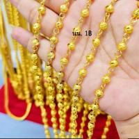 ราคา สร้อยคอเม็ดประคำตัดลาย นน 1 (21405572953)