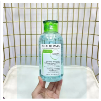 ราคา คลีนซิ่ง ทำความสะอาด เช็ดล้างเครื่องสำอาง สำหรับผิวแพ้ง่าย ผิวผสม ผิวมัน ผิวแห้ง ไบโอเดอม่า Bioderma H2O ขนาด500ml (20512410847)