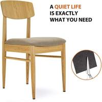 ราคา แผ่นรองกันพื้นเป็นรอยขูด แผ่นรองขาเก้าอี้ รองขาโต๊ะ 12 ชิ้น ขนาดใหญ่ 4 x 4 cm รองขาเฟอร์นิเจอร์ ยางรองทรงกลม กำมะหยี่ พื้นไม่เป็นรอย (8678463079)