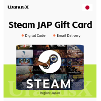 ราคา Steam JAPAN Steam Gift Card บัตรของขวัญ Steam JAP ญี่ปุ่นแห่ง Steam Steam wallet codes top up เติมเงินกระเป๋าสตางค์ไอน้ำ Top up JPY 500 JPY 20000 24 7 Email Chat Delivery (21780201144)