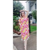 ราคา ชุดเดรสผ้าฝ้าย เดรสพื้นเมือง ชุดพื้นเมือง เดรสยาว ชุดสวย (16418458012)