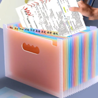 ราคา แฟ้มเอกสาร แฟ้มใส่เอกสาร a4 แฟ้มเก็บเอกสาร 25 ช่อง 25 ชั้น ฟรีฉลากดัชนี expanding file กระเป๋าใส่เอกสาร กล่องใส่เอกสาร แฟ้ม และอุปกรณ์จัดเก็บเอกสาร (21093772658)