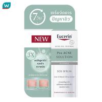 ราคา Eucerin ยูเซอริน โปร แอคเน่ โซลูชั่น เอสโอเอส เซรั่ม สำหรับผิวเป็นสิว 10 มล (22190056499)