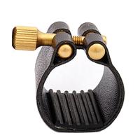 ราคา Alto Saxophone Alto Saxophone Ligature Fastener Compact Durable Artificial Leather for Alto Saxophone Rubber Mouthpiece (21358280004)