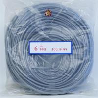 ราคา โฟมเส้น 6 มิล Backing Rod ยาว100เมตร อุดร่องรอยต่อ (14481772591)