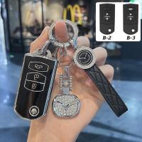 ราคา ที่ใส่กุญแจรถmazda ของแต่ง mazda2 คสรีโมทกุญแจรถยนต์ สําหรับ mazda 2 3 5 6 mx5 rx8 cx3 cx5 (22066596499)