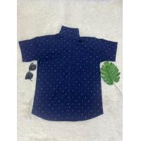 ราคา เสื้อเชิ้ตแขนสั้น พิมพ์ลายสมอเรือใบ (21959852697)