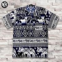 ราคา NK VINTAGE เสื้อช้าง เสื้อเชิ้ตวินเทจ เสื้อเชิ้ต ผ้าสปัน ใส่ได้ทั้งผู้ชายและผู้หญิง (22109150578)