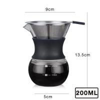 ราคา ถ้วยดริปกาแฟ กรวยดริปกาแฟ เหยือกดริปกาแฟ 200ml 400ml กรวย ที่ดริปกาแฟ ผลิตจากแก้ว ถ้วย โถ พร้อมตัวกรอง (22157684892)