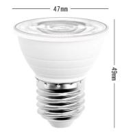 ราคา หลอดไฟสปอร์ตไลท์หลอไฟดาวไลท์Dow light led GU10MR16 par16 LED 220Vใส่โคมดาวไลท์ต๋อไฟ 220v (21836350549)