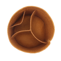 ราคา กระเป๋าทรงกระบอกเหมาะสำหรับ MCM กระเป๋าทรงกระบอกสะพายข้างรูปทรงกระบอกขนาดเล็กสำหรับใส่ด้านในกระเป๋าทรงถังกระเป๋าเก็บของ (7960160364)