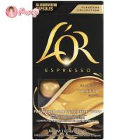 ราคา Lor Espresso Coffee Capsules Flavours Collection Vanilla Caramel กาแฟแคปซูล ลอร์ เอสเพรสโซ 10แคปซูล กล่อง (21714757556)