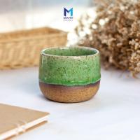 ราคา Mark Ceramic แก้วชาญี่ปุ่น เซรามิคสไตล์ญี่ปุ่นต้น ตำรับจากประเทศญี่ปุ่น สีแห่งโชคลาภ สีแห่งความเจริญรุ่งเรือง (10291433722)