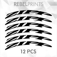 ราคา FESA ZIPP สติ๊กเกอร์ขอบล้อ 12ชิ้น สำหรับจักรยานเสือภูเขาและจักรยานเสือหมอบ (14221092498)