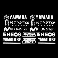 ราคา สติกเกอร์สะท้อนแสงสติกเกอร์ติดมอเตอร์ไซค์โลโก้ YAMAHA กระจกบังลมด้านหน้า Yamube Yamube สำหรับ YAMAHA MIO NVX R15 Xmax 300 MIO SPORTY Aerox Nmax V2 TFX150 (21547501209)