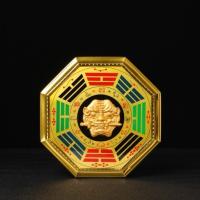 ราคา กระจก เสือคาบดาบ กระจก 8 เหลี่ยม ยันต์แปดทิศ แปดเหลี่ยม สิงห์คาบดาบ เสริมดวง แก้ฮวงจุ้ย สะท้อนพลังด้านลบ แก้เคล็ด แก้ดวง ป้องกันสิ่งอัปมงคล (22154212615)