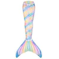 ราคา 2021สาวหางนางเงือกแบบว่ายน้ำได้ชุดเจ้าหญิงกับ Monofin เด็กวันหยุดชุดนางเงือกชุดว่ายน้ำคอสเพลย์วันเกิด (9673522849)