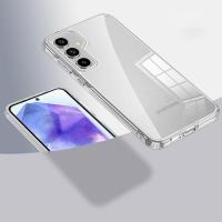 ราคา สำหรับ Samsung Galaxy A55เคสโทรศัพท์คริสตัลน้ำแข็งใสเคลือบด้านสำหรับ Samsung Galaxy A55 A54 A35 A34 A25 A24 A15 A14 4G M14 M34 M54ฝาครอบเกราะ2024 5G (22087035565)