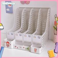ราคา I Stationery กล่องใส่แฟ้ม 4ช่อง ชั้นวางหนังสือ แฟ้มใส่เอกสาร แฟ้มจัดเก็บ ที่ใส่กระดาษ A4 ที่ใส่ปากกา ที่ใส่หนังสือ ที่ใส่สมุด ชั้นจัดเก็บ ตู้จัดเก็บ บนโต๊ะ ถอดออกได้ ความจุขนาดใหญ่ (22175934507)