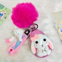 ราคา กระเป๋าใส่กุญแจรีโมทรถยนต์ ซองใส่กุญแจน่ารัก พวงกุญแจ สามารถใส่กุญแจรถและกุญแจบ้าน (17356208483)