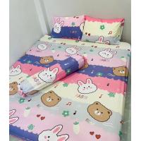ราคา ผ้าปูที่นอน 1 5 ชิ้น เนื้อผ้าคอตตอน 100 เลือกขนาดได้ มีลายอื่นอีกมากมาย ผ้าปู 1 ชิ้น (21765339775)