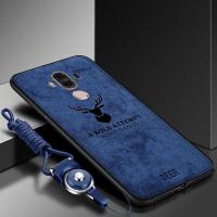 ราคา LIANPO เคสโทรศัพท์ Huawei Mate 8 Huawei Mate 9 Huawei Mate 9โปร3D ปลอกลายกวางสำหรับเคสพร้อมสายคล้อง Huawei Mate 9 (19684894882)