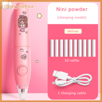 ราคา zhangxiuhua ยางลบไฟฟ้ายางลบแบบใช้นวดน่ารักสำหรับเด็กและนักเรียนใช้ในโรงเรียนเครื่องเขียนยางลบดินสอเติมได้ (21159585196)