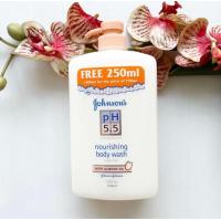 ราคา 1000 ml ผลิต 06 23 Johnsons pH 5 5 Nourishing Body Wash With Almond Oil ครีมอาบน้ำ จอห์นสัน พีเอช 5 5 บอดี้ วอช (21313886328)