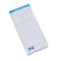 ราคา บัตรตอกเวลาเข้า ออกงาน พนักงาน 50 100ใบ ใช้ได้กับเครื่องตอกบัตรทุกรุ่น (21903716155)