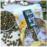 ราคา เก๊กฮวย ดอกเก๊๊กฮวย พร้อมส่งจาก 胎菊 菊花 ขนาด 200g ชา ดอกเก๊กฮวยมีกลิ่นที่หอม รสชาตินุ่มชุ่มคอ (21207057278)