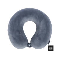 ราคา Moshi Moshi หมอนรองคอเมมโมรี่โฟม หมอนรองคอ Memory Foam สีเรียบ รุ่น 8100020367 20405 (21715437025)