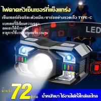 ราคา ไฟฉายคาดหัว ไฟฉายคาดหัวLED ไฟฉายเดินป่า ไฟฉายแรงสูง หน้าไฟส่องกบ ไฟฉายคาดหัวแท้ไฟฉายคาดศีรษะ (21675336074)