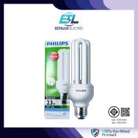ราคา หลอดตะเกียบประหยัดไฟ ซุปเปอร์คุ้ม 23W Philips (22138884894)