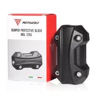 ราคา MOTOWOLF MDL 3703 Bumper Protective Block ปะกับแคชบาร์กันล้ม แคชบาร์กันกระแทก แบบยาว (19518586161)