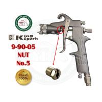 ราคา อะไหล่กาพ่นสี กาบน กาล่าง KING SPARK เข็มกาพ่นสี นมหนูกาพ่นสี ปากกาพ่นสี วาล์วปรับลม ชุดสปริงโอริง ของแท้ 1 5 2 มม อะไหล่ (21915286284)