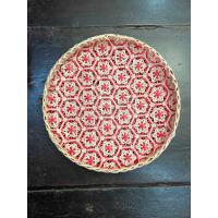 ราคา กระด้งสี ถาดไม้ไผ่ กระด้งลายพิกุล สานยกดอกดาวล้อมเดือน กระด้ง ถาดไม้ไผ่ แต่งผนัง ถาดสานจัดเบรค ถาดจัดเบรค ถาดจัดขนม กระด้งแต่งผนัง ตกแต่งผนัง กระด้งลายดอก กระด้งแต่งผนัง แต่งผนัง แต่งร้าน (21646384114