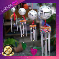 ราคา โมบายลมลูกแก้ว ลูกแก้วสะท้อน แขวนบ้านที่ทำงานร้านค้า (16317308096)