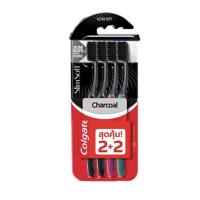 ราคา Colgate slim soft deep clean แปรงสีฟันคอลเกต ขนนุ่ม บรรจุ 4 ด้าม (22179137251)