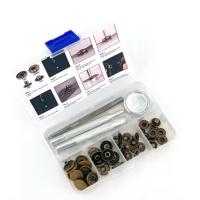 ราคา ชุดตอกกระดุมแป๊ก เครื่องมือตอกกระดุม พร้อมกระดุมแป๊ก 10 ชุด ขนาด 1 5 ซม 1 2 ซม และ 1 ซม (21985264953)