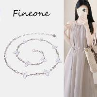 ราคา ชุดเดรสสายโซ่สายโซ่โลหะสติกเกอร์ติดผนังตกแต่งห้องทันสมัยปรับได้ชุดเดรสสายรัดเอวหรูหราพร้อมจี้สำหรับเสื้อสเวตเตอร์ (21973928217)