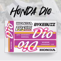 ราคา STICKER HONDA DIO AF18 พร้อมส่ง (20561045484)