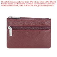 ราคา Royal Bagger กระเป๋าเงินสำหรับผู้หญิงเหรียญขนาดเล็กกระเป๋าใส่เศษเหรียญหนังแท้กระเป๋าสตางค์ขนาดเล็กลำลองเรียบง่าย1837 (22098253974)