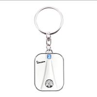 ราคา สำหรับสกูตเตอร์Vespaอุปกรณ์เสริมSprint Primavera 50 150 150S 946ฯลฯChromeรถจักรยานยนต์พวงกุญแจ (5782522017)