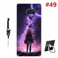 ราคา เคสกันกระแทกสำหรับ Samsung Galaxy Note FE Fan Editionเคสหลังซิลิโคน Tpu นิ่มสำหรับ Samsung Galaxy Note FE Fan Edition เคสลายการ์ตูนน่ารัก (7485487610)