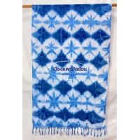 ราคา ผ้าพันคอ ผ้าคลุมไหล่ ผ้ามัดย้อม ผ้าแมมเบิร์ต ผ้าสปัน งานไทย 100 (21948380135)