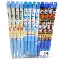 ราคา Update 09 07 2567 ปากกาลูกลื่น หมึกน้ำเงิน ปากกาแพ็ค ลายการ์ตูน หัว 0 38 มม ลิขสิทธิ์แท้ Disney Sanrio Mickey Pooh Kitty Doraemon 12 ด้าม คละ 3 ลายในแพ็ค (3970680679)